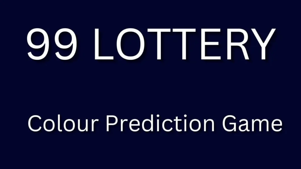 99 Lottery Login